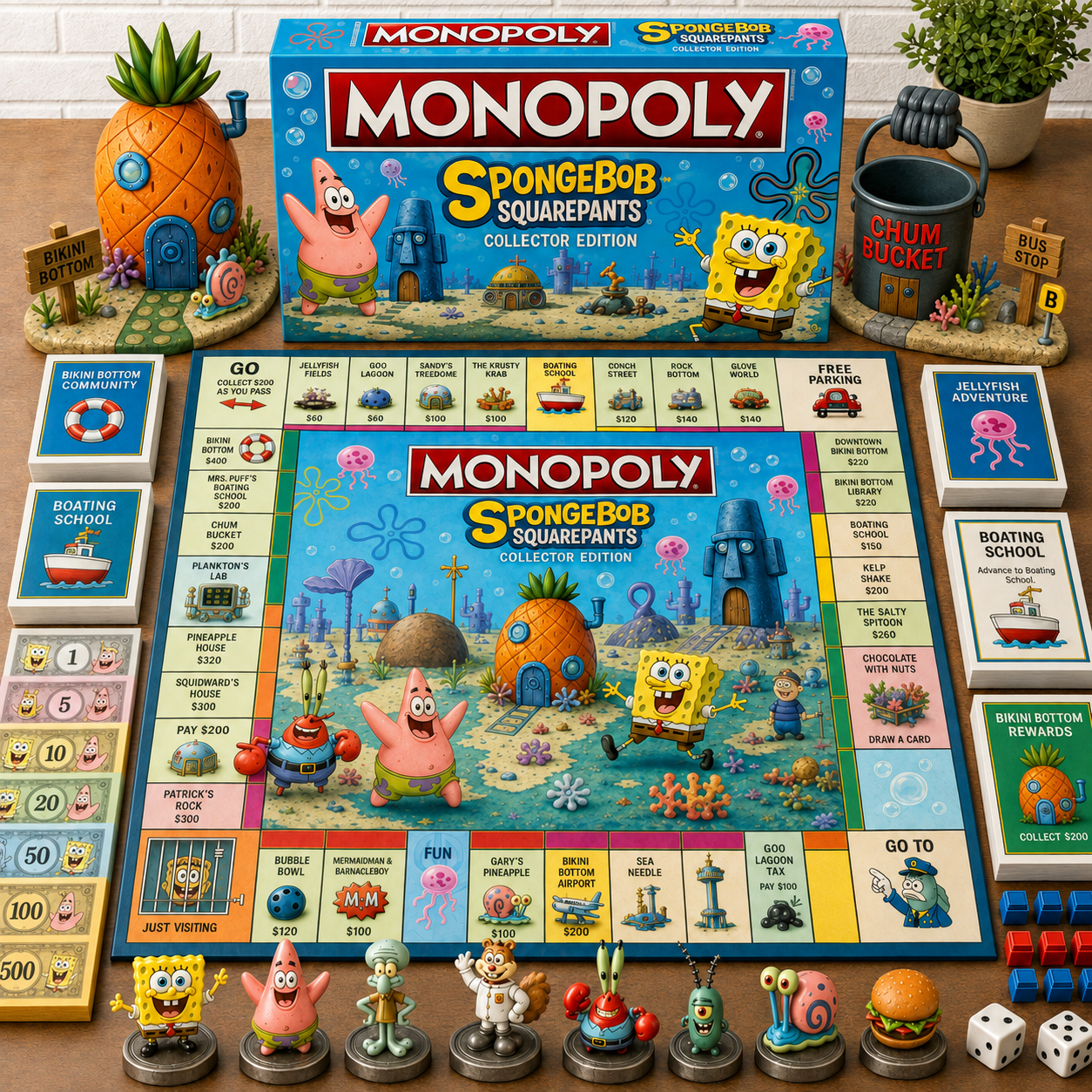 Premium SBSP Board Game TTTT
