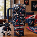 HTX 40oz Tumbler With Handle DNBN