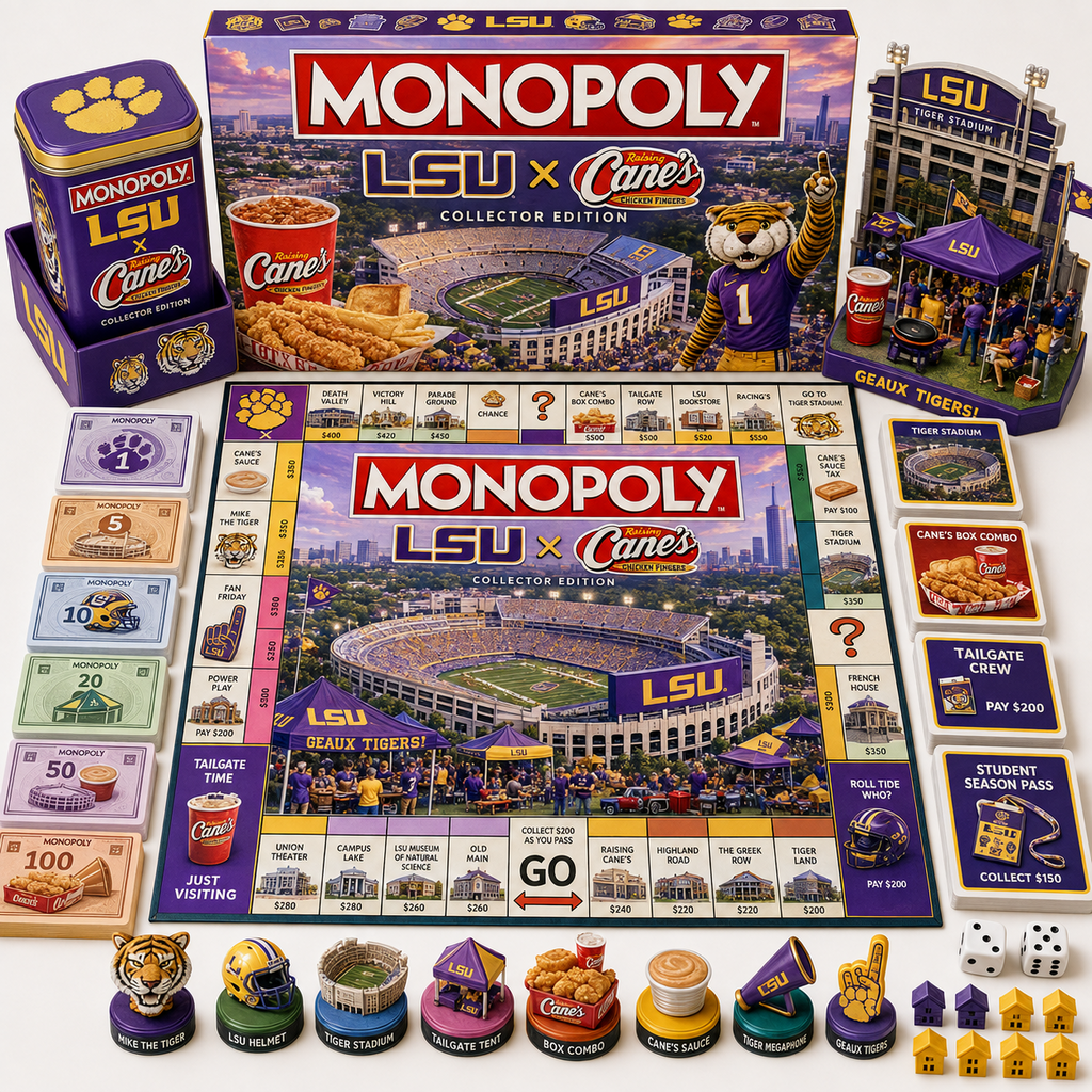 LSU Premium Board Game NHVH
