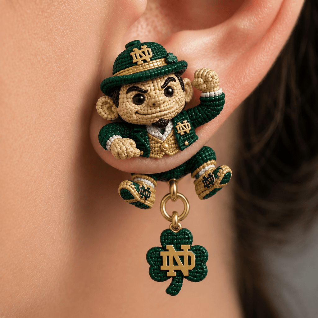 Premium NDFI Dangle Earrings HQH