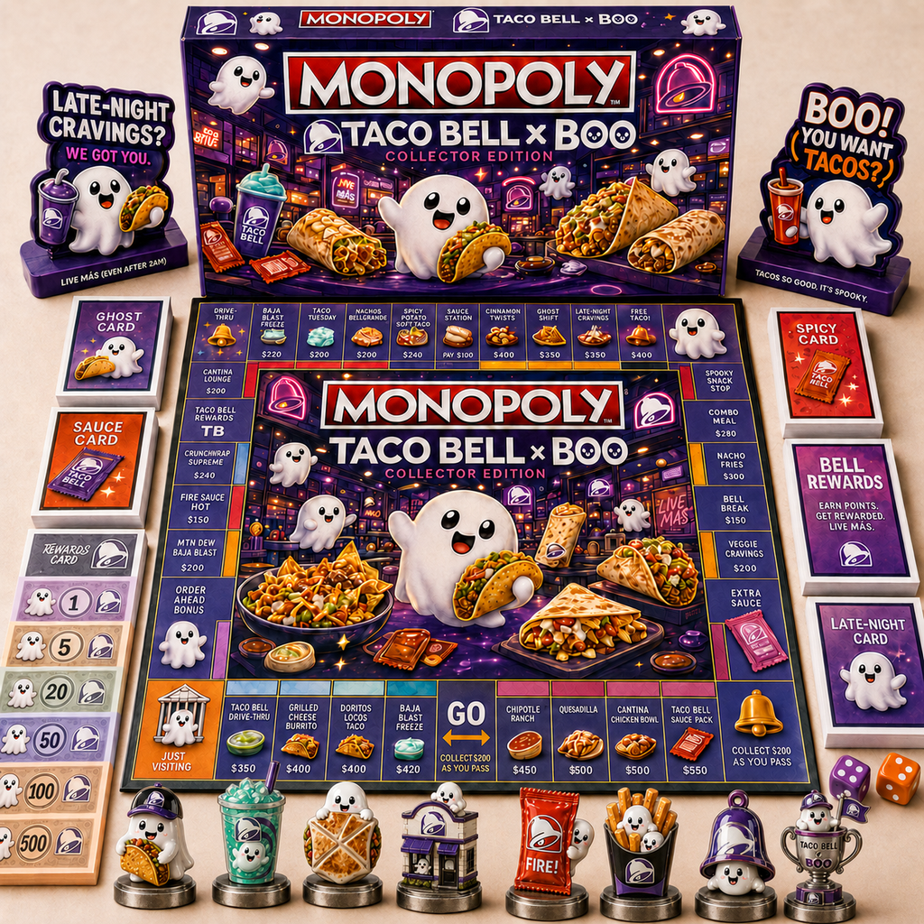 Premium TCB Board Game TTTT