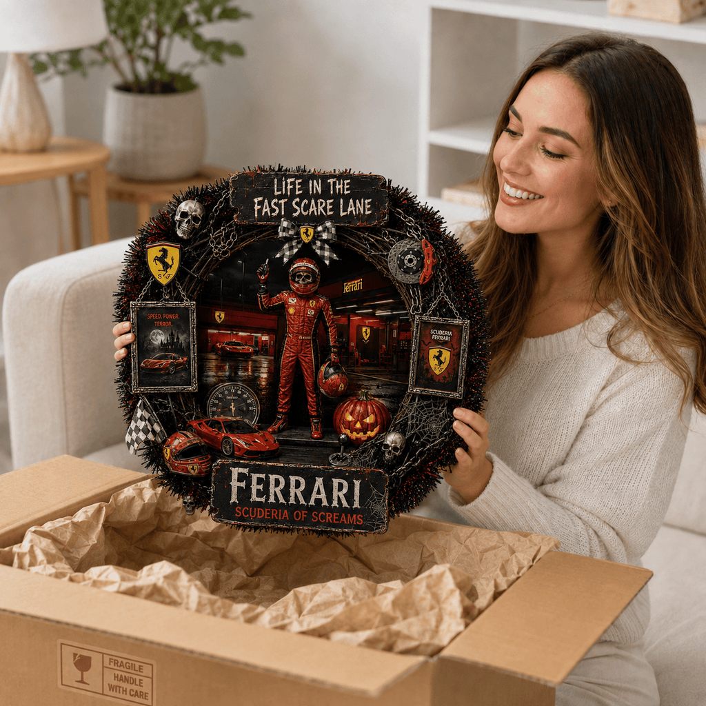 FRR Decorative Wreath NPL
