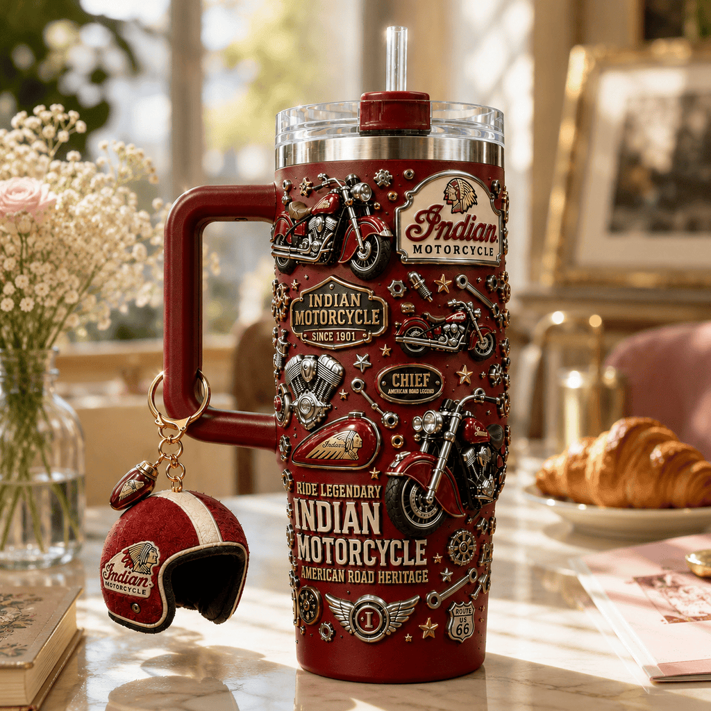 IDMC 40oz Tumbler With Handle DNBN