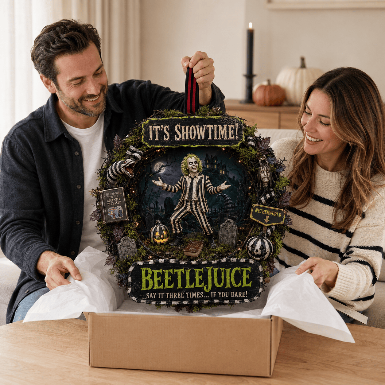 BTJ Decorative Wreath NTVA