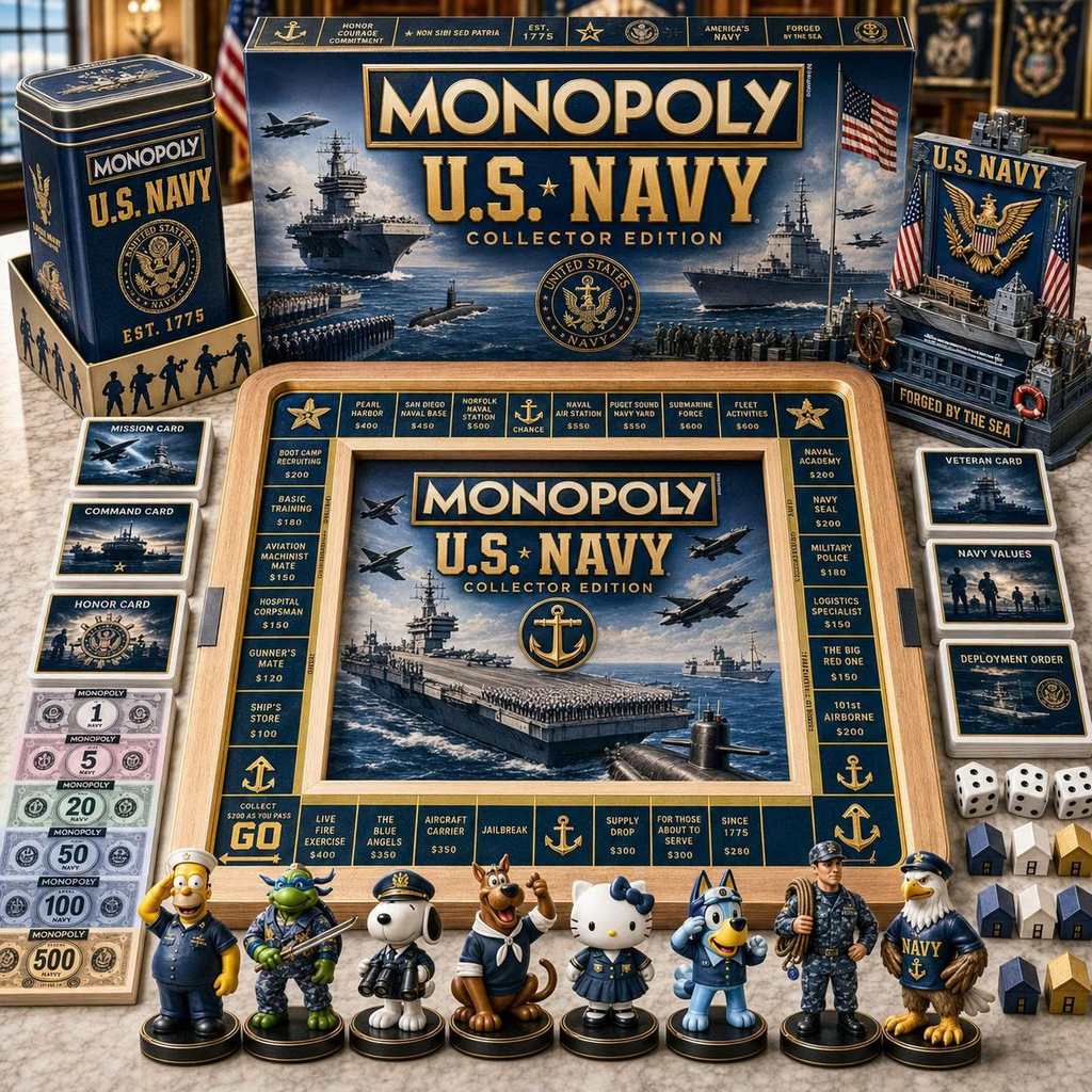 USNV Premium Board Game NHVH