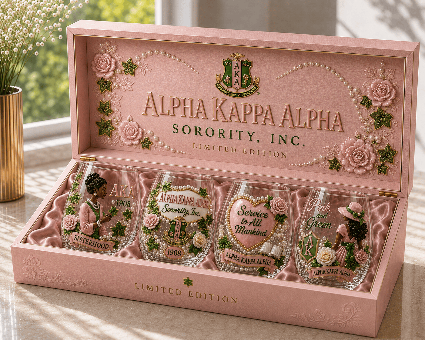 Premium AKA Whiskey Glass Set TTTT
