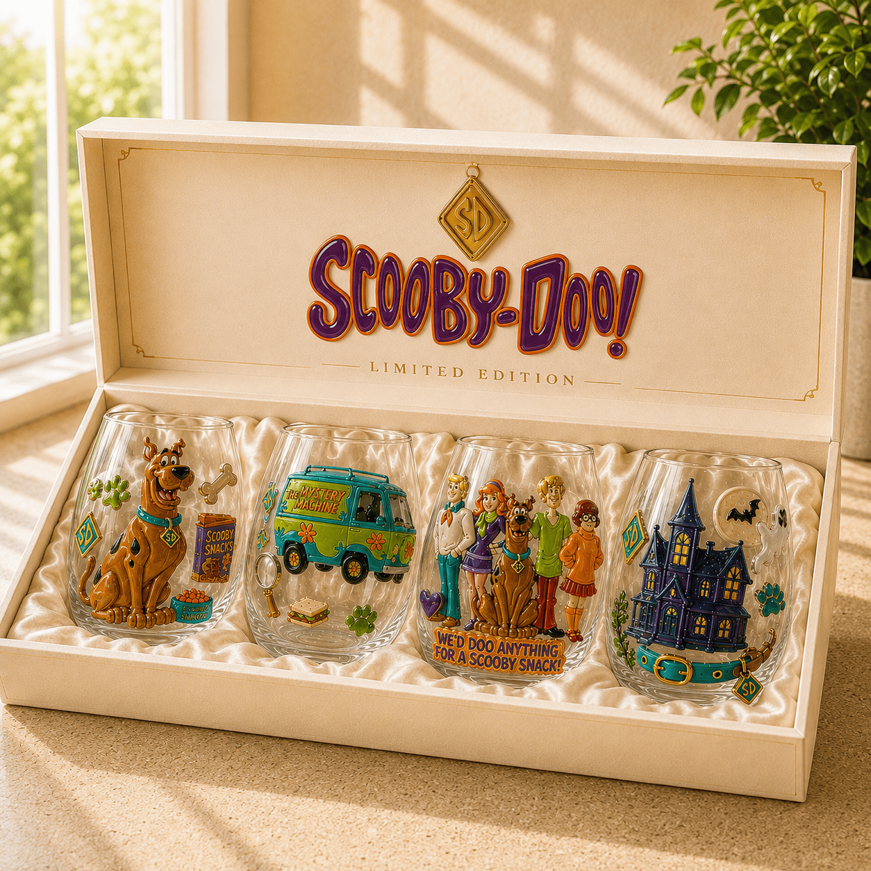 Premium SCBD Whiskey Glass Set TMH