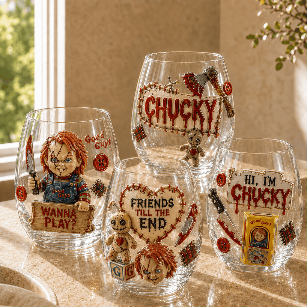 Premium CKY Wine Glass Cup TMH