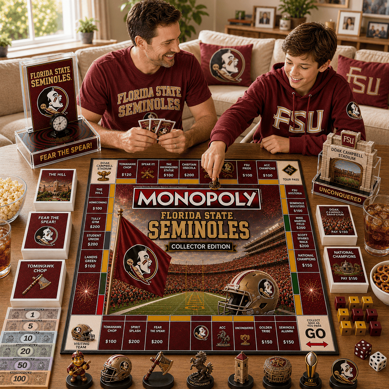 Premium FSS Board Game TMH