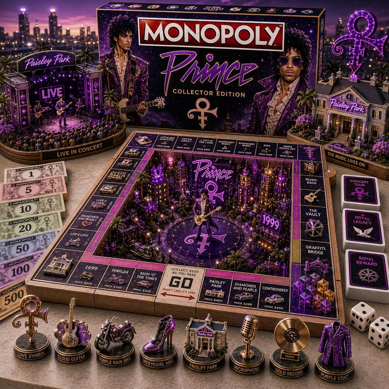 Premium PRCE Board Game NHVH