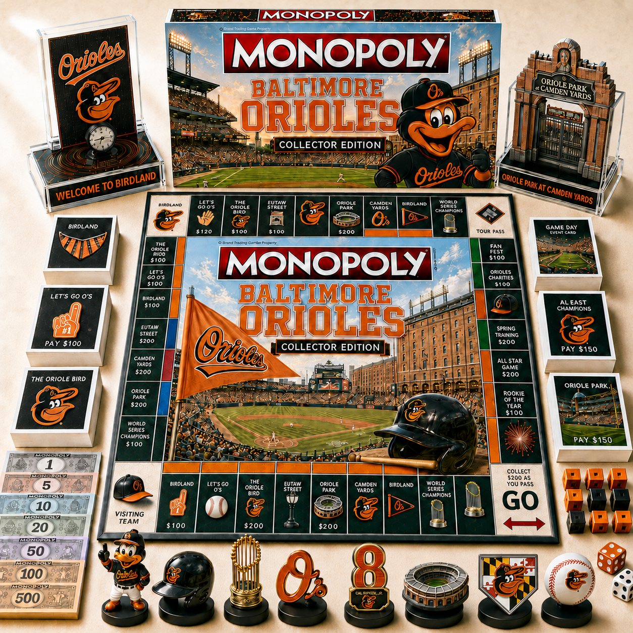 Premium BTMO Board Game TMH