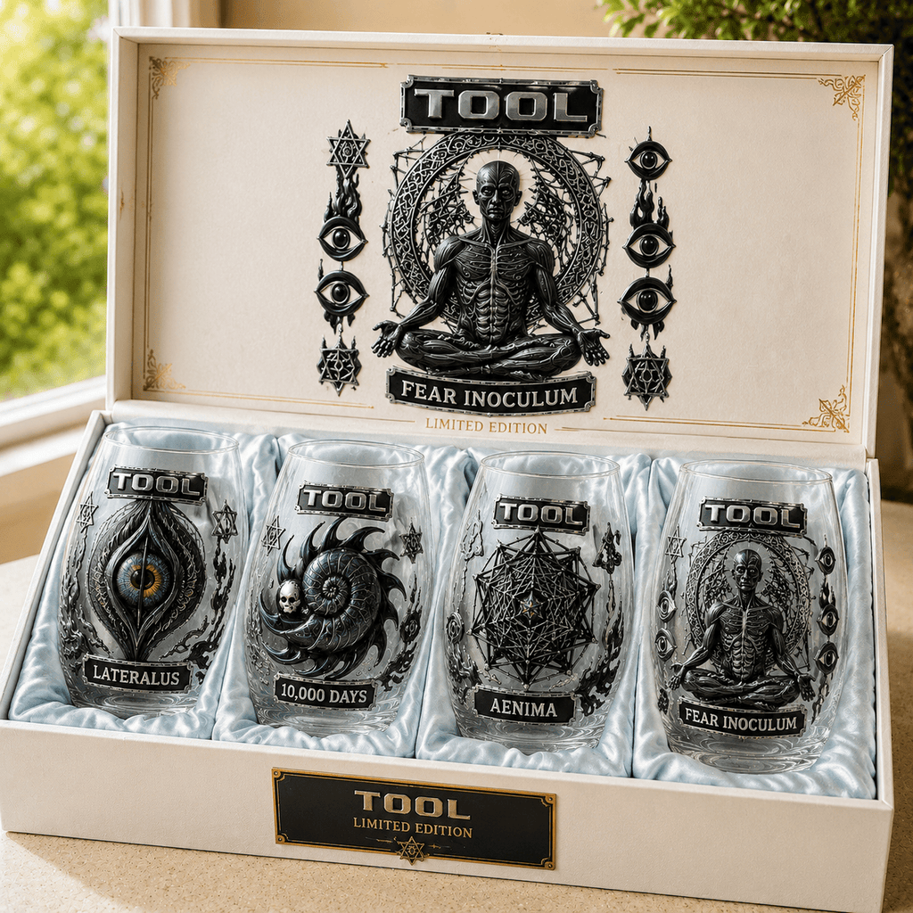 Premium TOOL Wine Glass Cup TTN