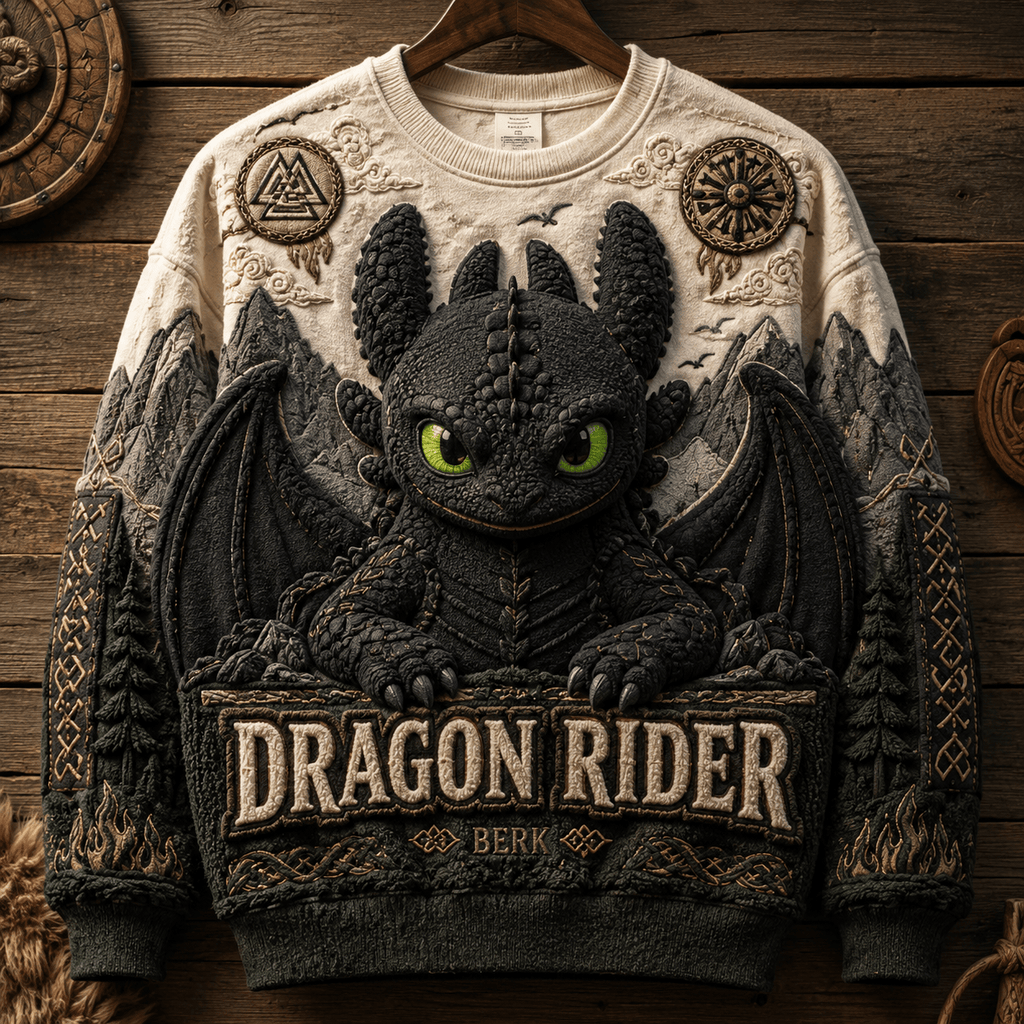 PREMIUM HTTYD SWEATER PTKL