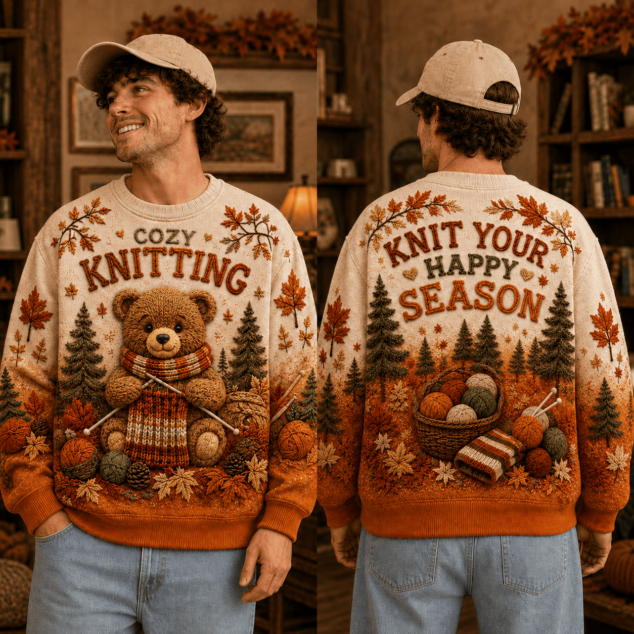 PREMIUM KNT SWEATER NPL