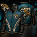 Premium JSVJ Leather Zipper Jacket PVNA