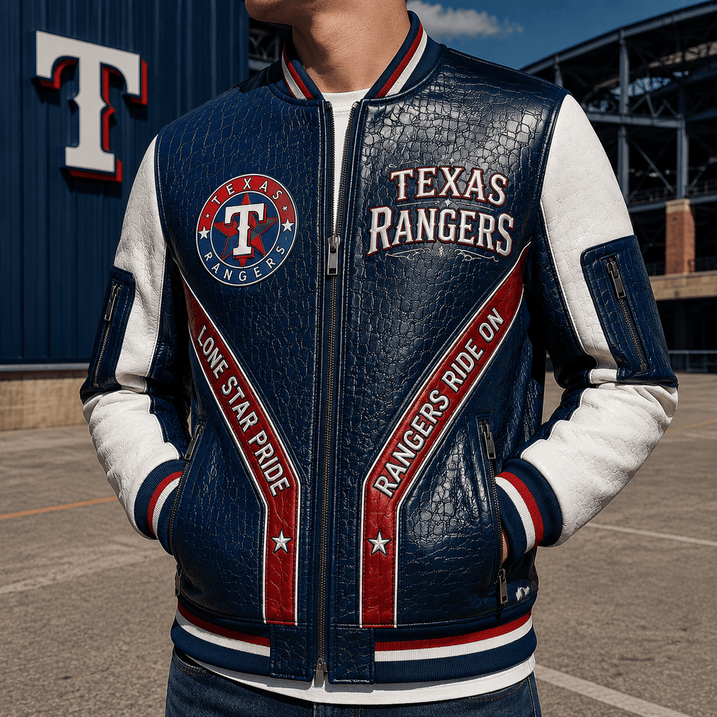 Premium TXG Leather Zipper Jacket TTMH