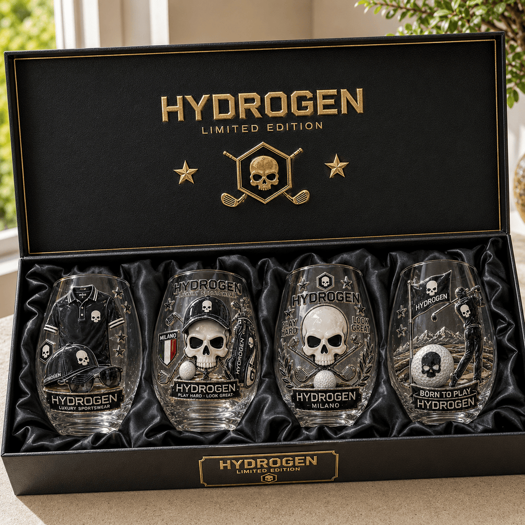 Premium HDRG Wine Glass Cup TTN