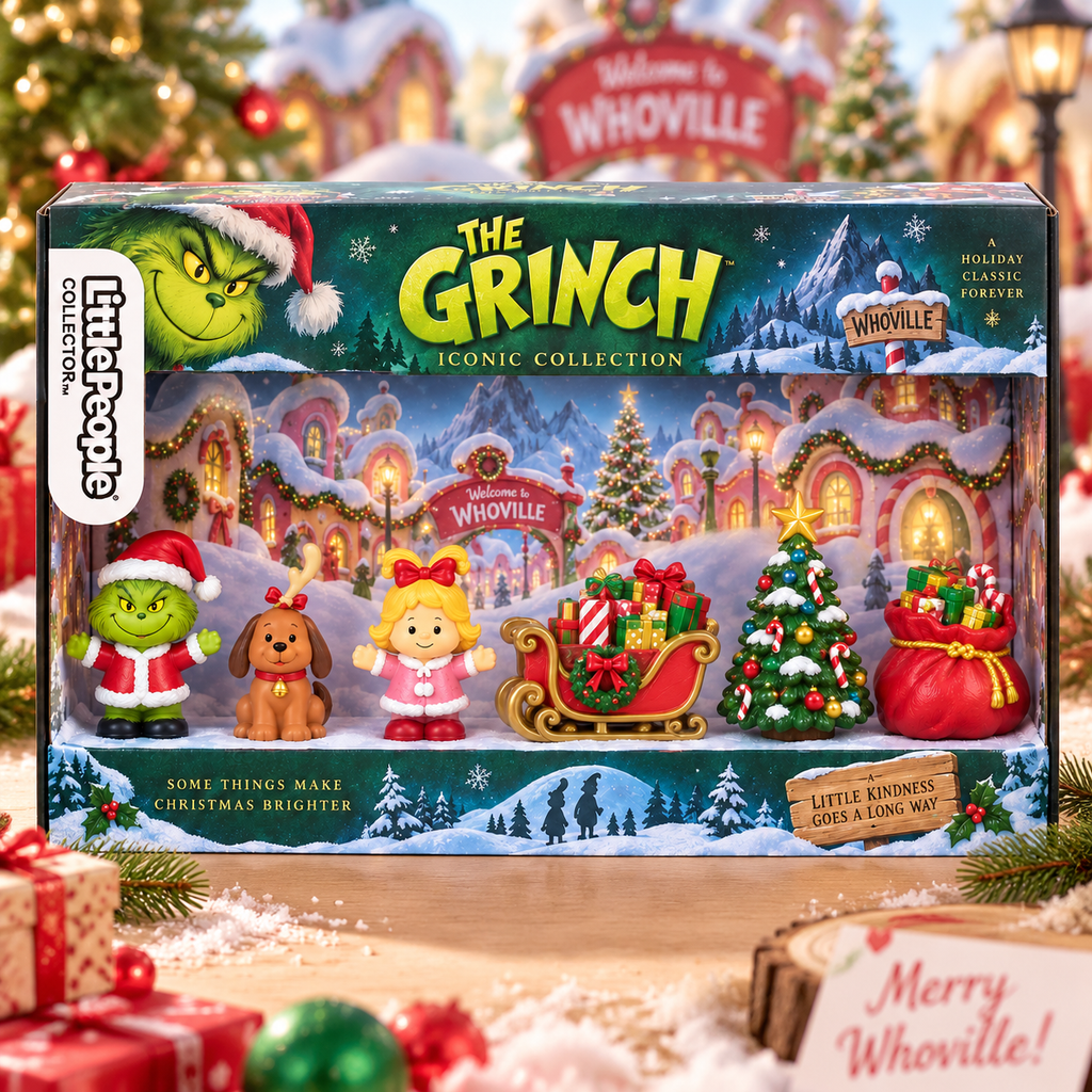 TGR Little People Collector Set TTNL