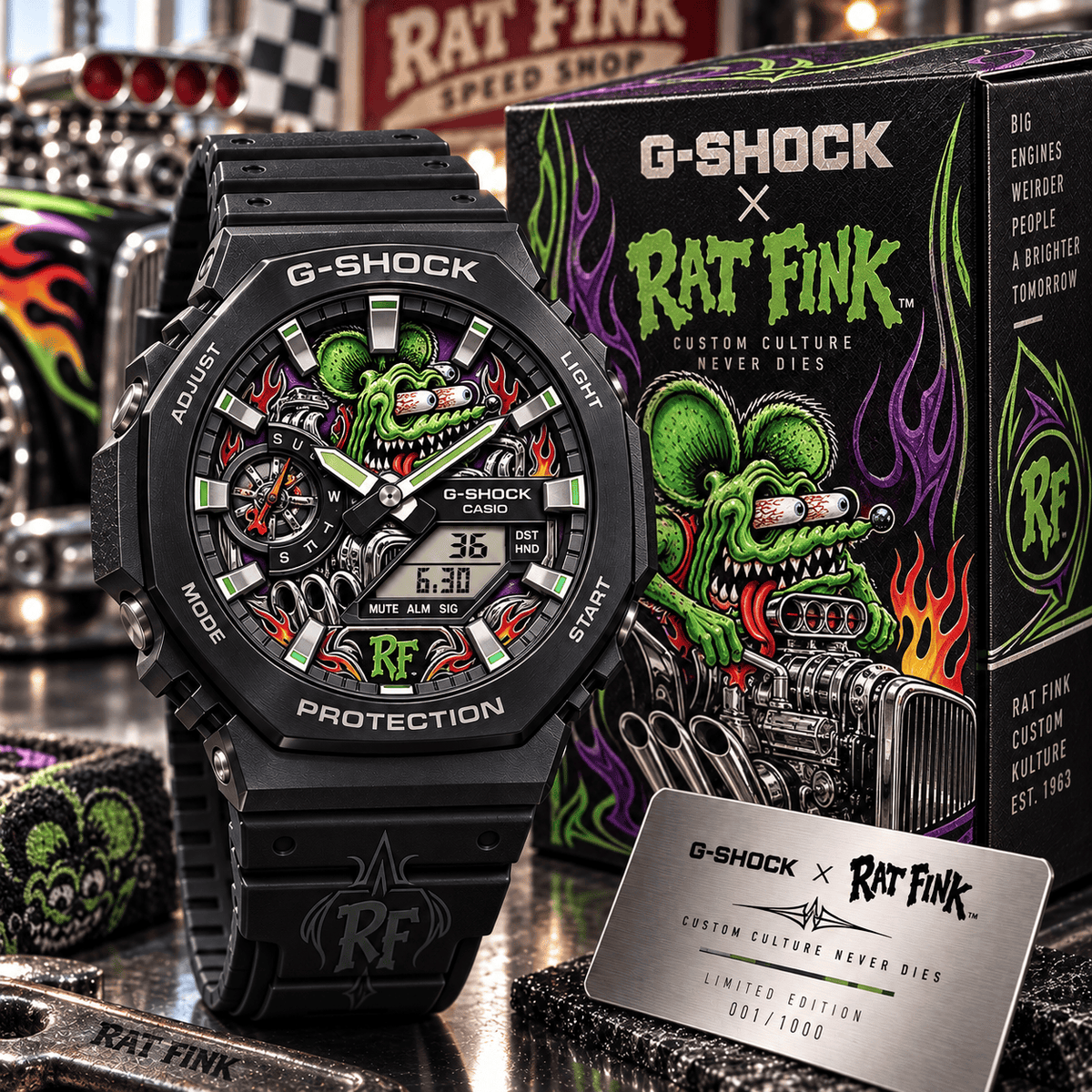 RFK Premium Dial Collector Watch LNTH