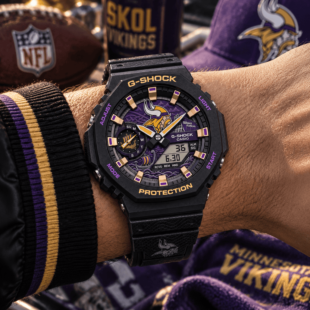 MNV Premium Dial Collector Watch TTNL