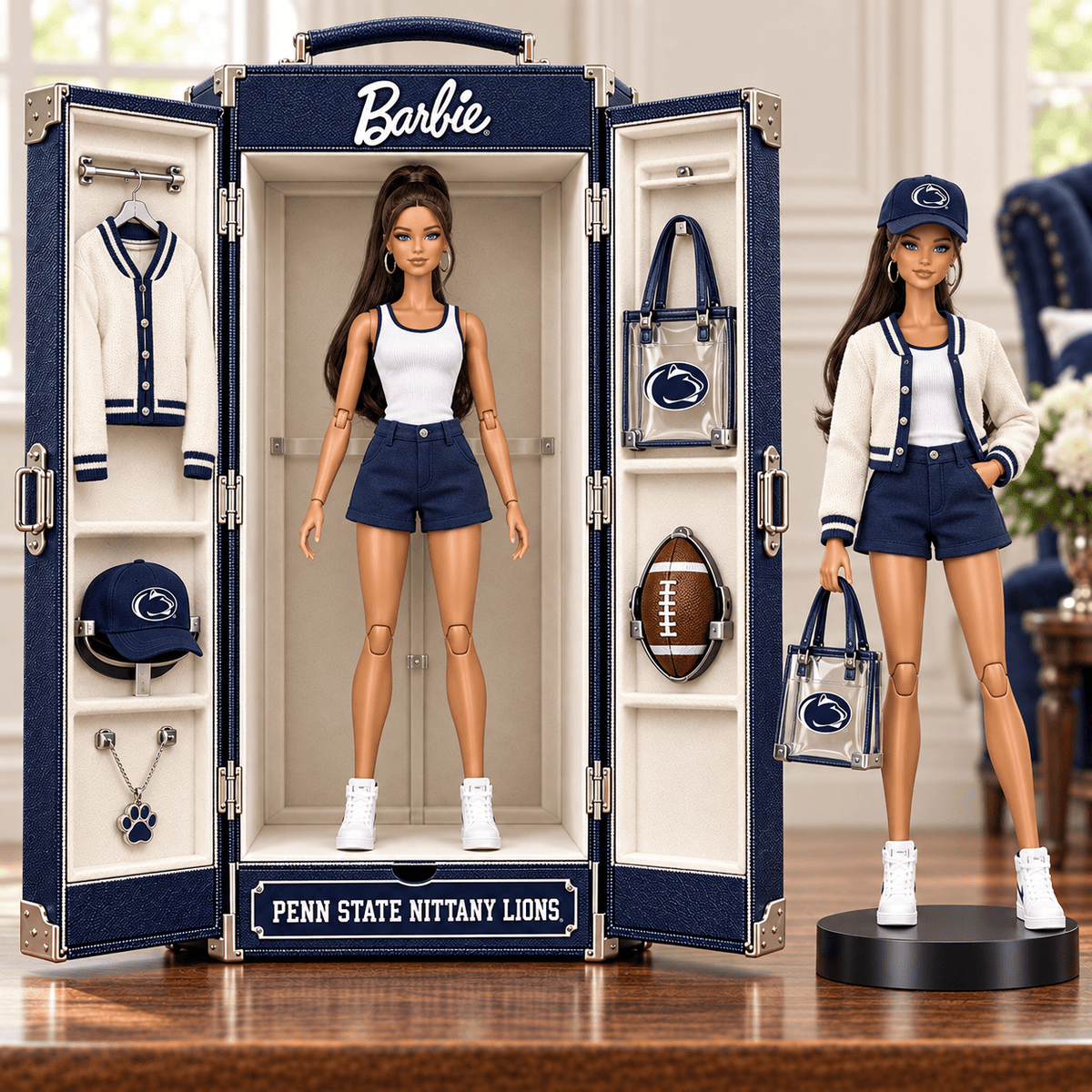 Premium PSNL Commemorative Figure NHVH