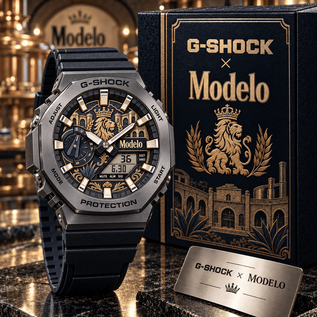 MDLB Premium Dial Collector Watch NPL