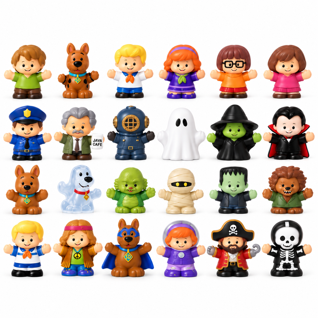 SCBD Little People Collector Set TTNL
