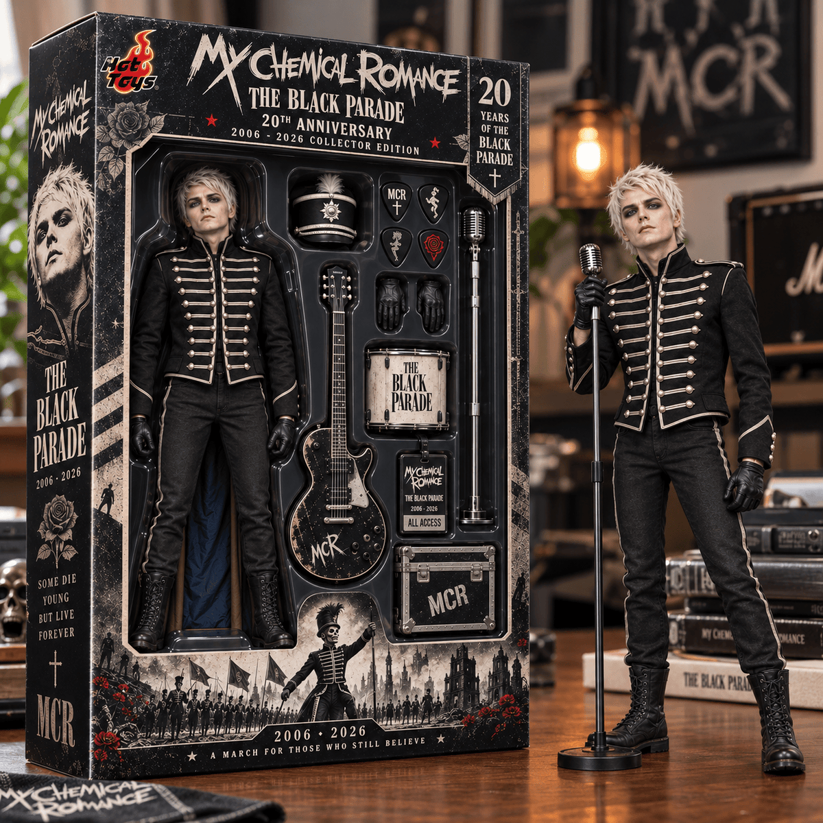 Premium MCR Commemorative Figure PDL