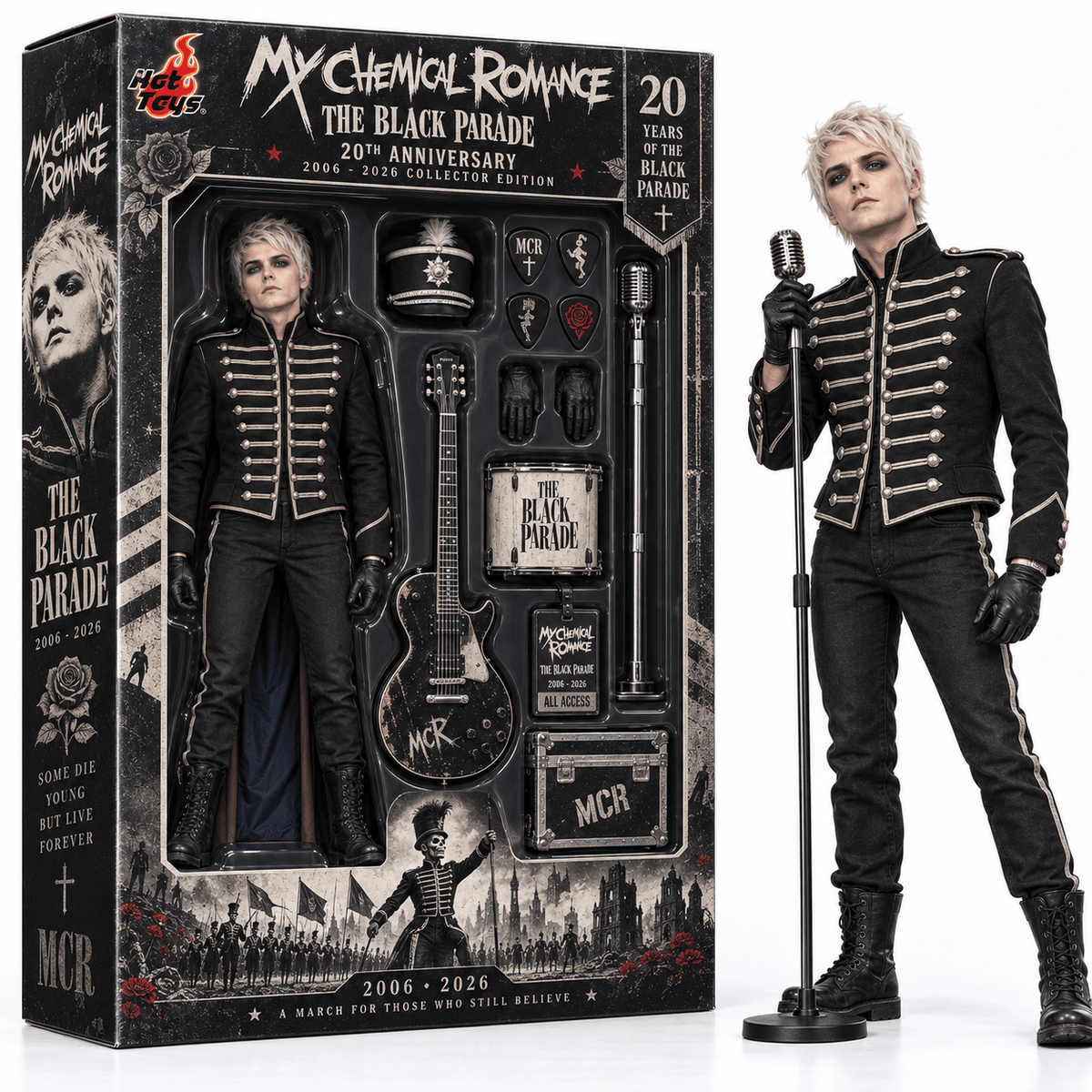 Premium MCR Commemorative Figure PDL