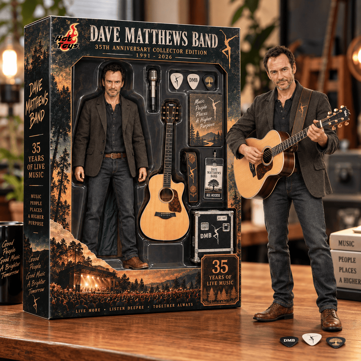 Premium DMB Commemorative Figure PDL
