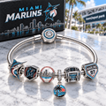 MMA Silver Charm Bracelet Set PTT
