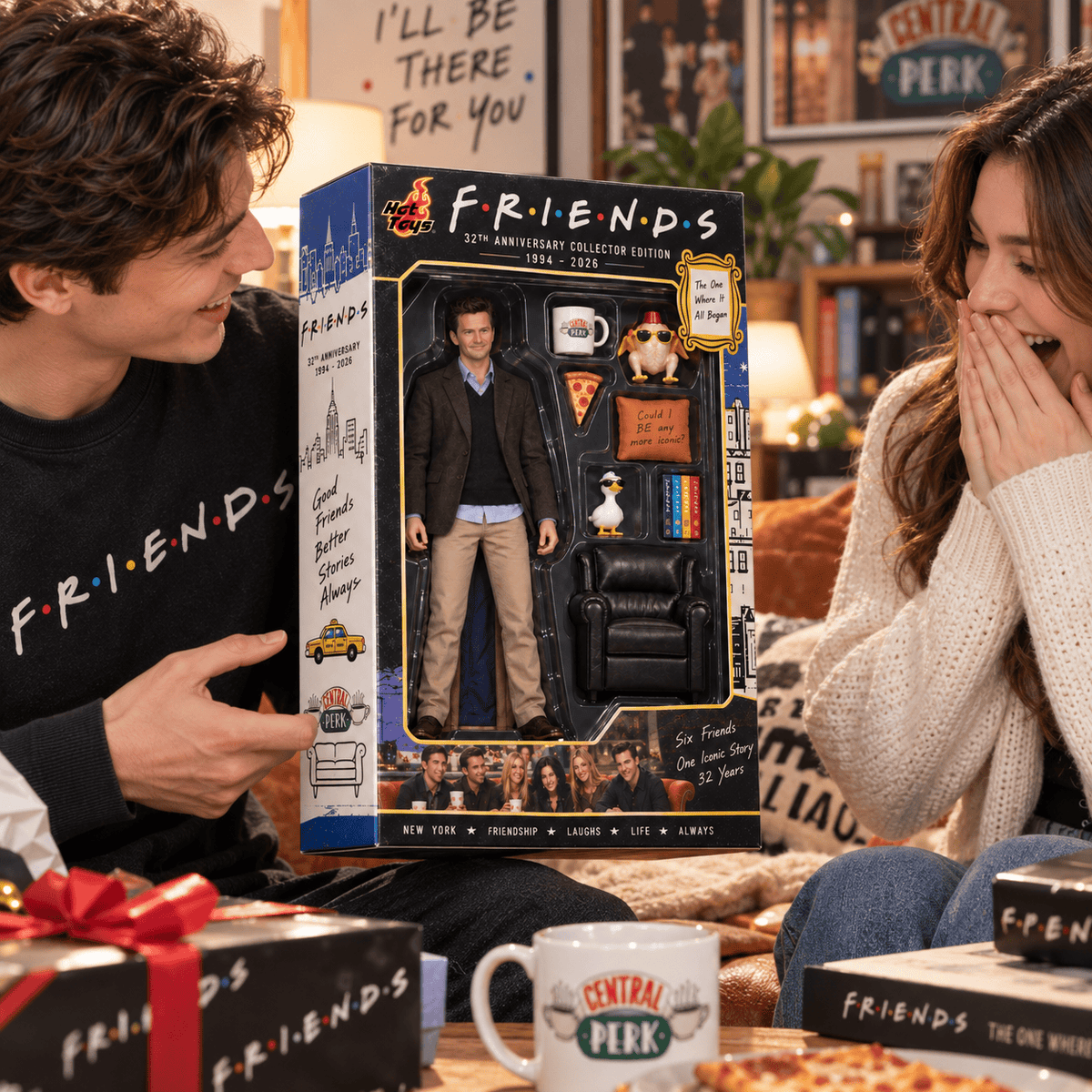 Premium FRS Commemorative Figure PDL