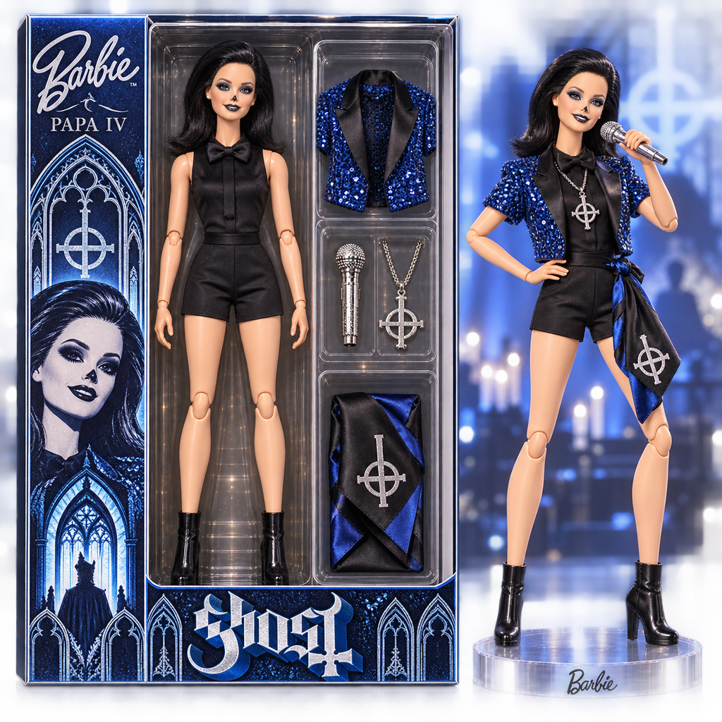 GHB Premium Commemorative Figure TTTT